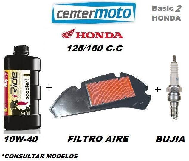 Kit Mantenimiento Honda SH 125/150 Incluye Aceite Motul Y Filtro