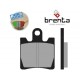 Pastillas de freno Brenta FT 3018 Suzuki Burgman / Sym GTS