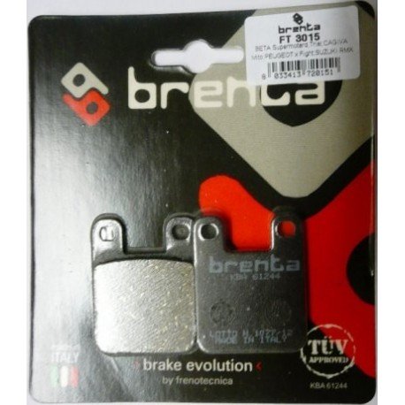 Pastillas de freno Brenta FT 3015