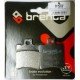 Pastillas de freno Brenta FT 3010