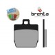 Pastillas de freno Brenta FT 3016 Yamaha Aerox traseras