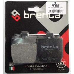 Pastillas de freno Brenta FT 3016 Yamaha Aerox traseras