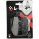 Pastillas de freno Brenta FT 3017