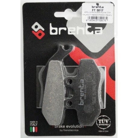 Pastillas de freno Brenta FT 3017