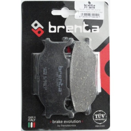 Pastillas de freno Brenta FT 3019 Yamaha Majesty 250/400, T-Max 500
