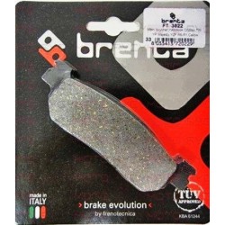 Pastillas de freno Brenta FT 3022 Yamaha Majesty, X-Max 250 Traseras