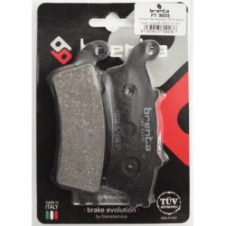 Pastillas de freno Brenta FT 3023 Aprilia Atlantic, Honda Silver wing 400/600...