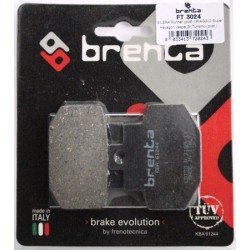 Pastillas de freno Brenta FT 3024