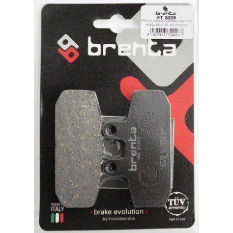 Pastillas de freno Brenta FT 3026 Aprilia Sportcity, Atlantic 500...