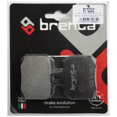 Pastillas de freno Brenta FT 3035