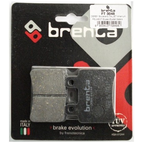 Pastillas de freno Brenta FT 3048