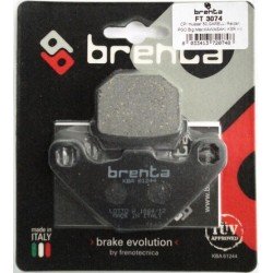 Pastillas de freno Brenta FT 3074