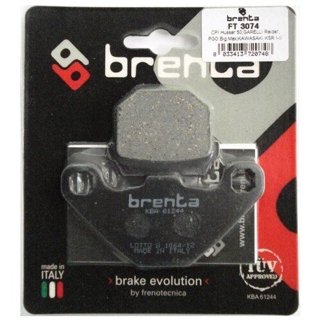 Pastillas de freno Brenta FT 3074