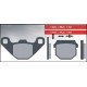 Pastillas de freno Brenta FT 3074