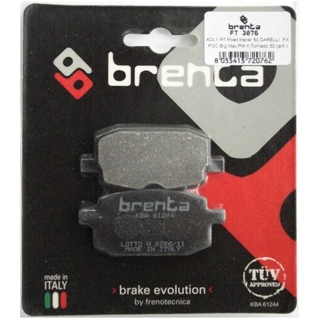 Pastillas de freno Brenta FT 3076