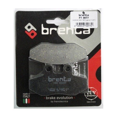 Pastillas de freno Brenta FT 3077