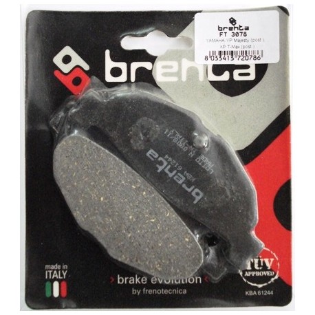 Pastillas de freno Brenta FT 3078