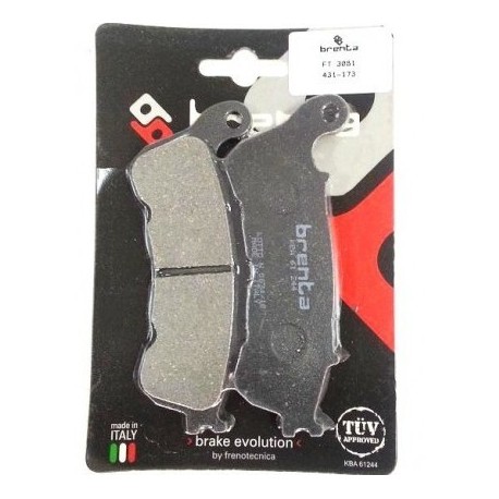 Pastillas de freno Brenta FT 3081