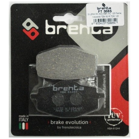 Pastillas de freno Brenta FT 3085