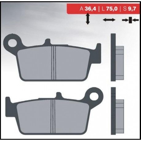 Pastillas de freno Brenta FT 3087