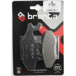 Pastillas de freno Brenta FT 3097