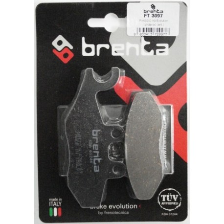 Pastillas de freno Brenta FT 3097