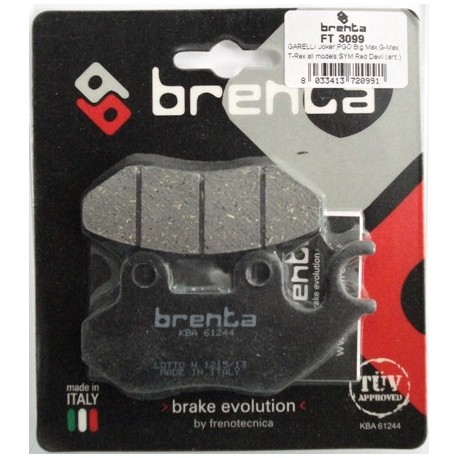 Pastillas de freno Brenta FT 3099