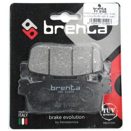 Pastillas de freno Brenta FT 3102