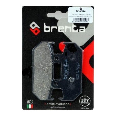 Pastillas de freno Brenta FT 3104 