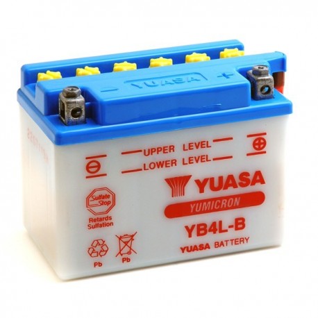 Bateria YB4L-B Yuasa Combipack