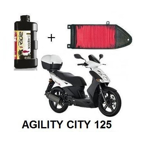 Kit revisión Kymco Agility City 125