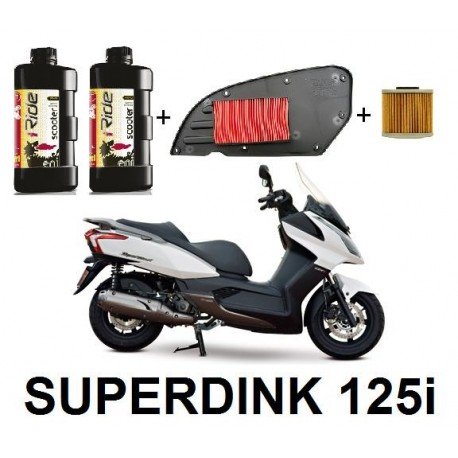 Kit revisión Kymco SuperDink 125