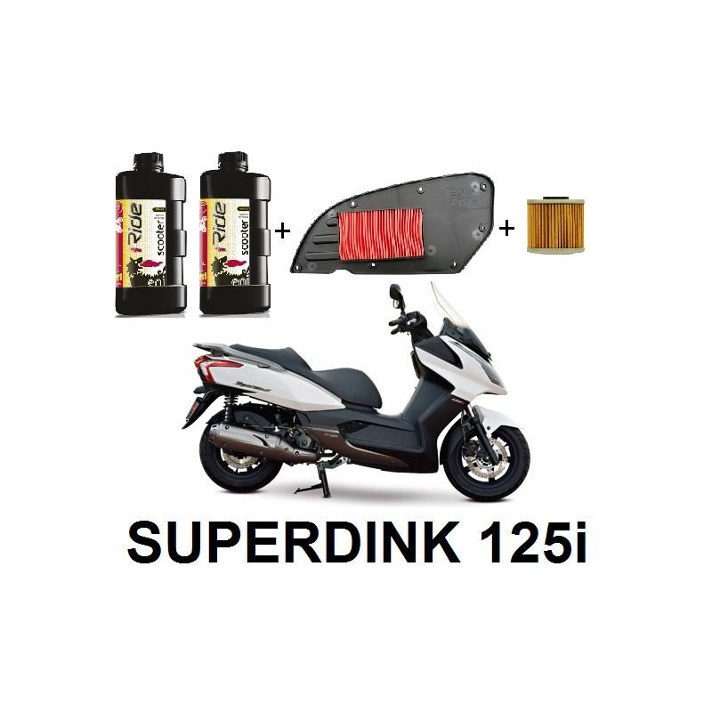 Kit revisión Kymco SuperDink 125 - Eurocenter Moto