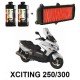 Kit revisión Kymco Xciting 250/300