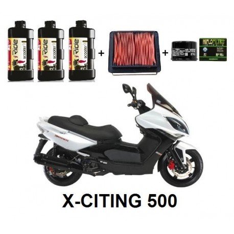 Kit revisión Kymco Xciting 500 desde 2005