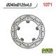 Disco de freno NG 1071 Ø240 x Ø125 x 4