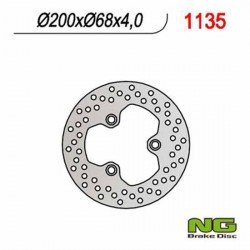 Disco de freno NG 1135 Ø200 x Ø68 x 4