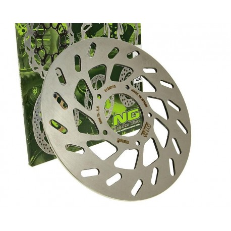 Disco de freno NG 612 Ø220 x Ø58 x 4