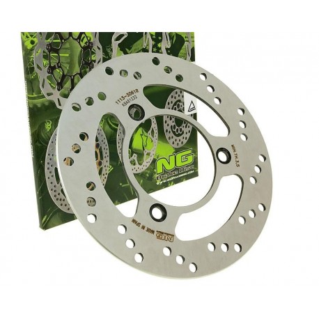 Disco de freno NG 1113 Ø220 x Ø89 x 4