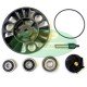 Kit reparación bomba de agua Motor Piaggio 125/200 c.c Euro 3