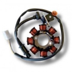 Stator Peugeot scooter 50/100 2T Carburación