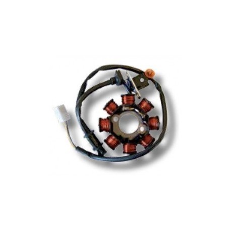 Stator Peugeot scooter 50/100 2T Carburación