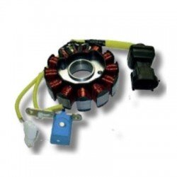 Stator Motor Piaggio 125/150/180/200 (Leader)