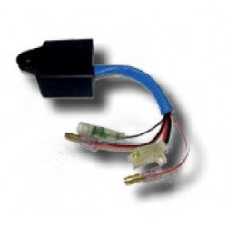 CDI motor Minarelli 50 con instalación Yamaha