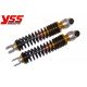 Jgo Amortiguadores traseros Gas YSS Yamaha X-Max 125/250 (05/09)