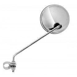 Espejo universal para manillar. Redondo 105 mm