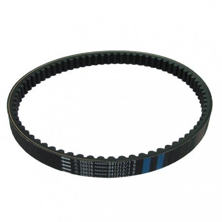 Correa transmisión original Piaggio 125/150cc (Motor Leader). 