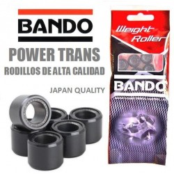 Rodillos variador 20x15. 6 Unidades. Bando