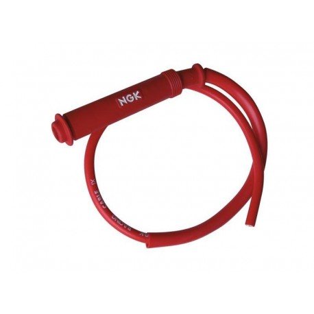 Pipa bujía NGK CR1 con cable Racing