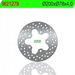 Disco de freno NG 1279 Ø200 x Ø78 x 4